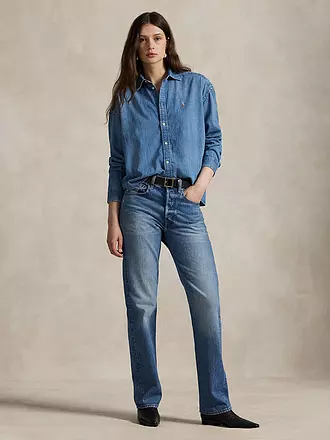 POLO RALPH LAUREN | Jeansbluse | 